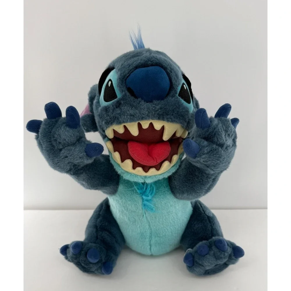 RETIRED Disney Store Lilo & Stitch as Dog Plush 18